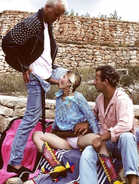 Vintage Teen in Pigtails Nailed by 2 guys - #16