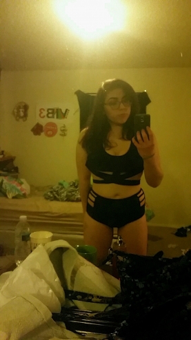 Dressing Sexy For You Guys - #8