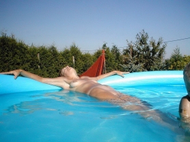 Hungarian Wife Naked In Public Camping And Home Nudity - #161