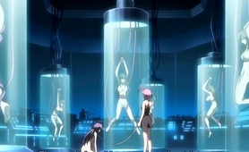 Kinky Hentai Babes Getting Their Squirting Cunts Nailed Deep