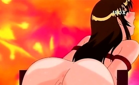 Sweet Pussy And Ass Filled With Toys - Hentai Anime Sex