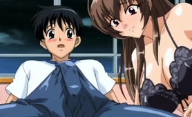 Hentai Babe With Perfect Big Tits Is Hungry For Cock And Cum