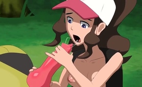 perky-tittied-anime-cutie-sucks-off-a-meat-pole-outdoors