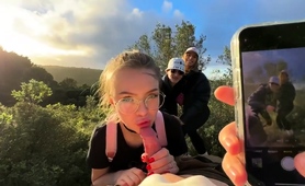 nerdy-teen-surprises-boyfriend-with-hot-blowjob-outdoors