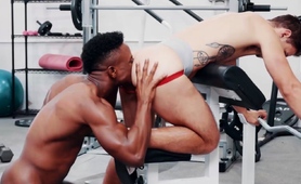 Buffed Liam Cyber Trained My Tasty Ass To Endure His Massive