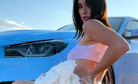 stunning-car-wash-girl-puts-on-fantastic-show-outdoors