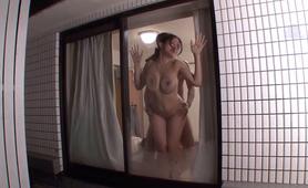 Cheating Japanese housewife addicted to raw pussy pounding