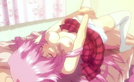 Hardcore Sex Lessons For Lascivious Hentai Schoolgirls