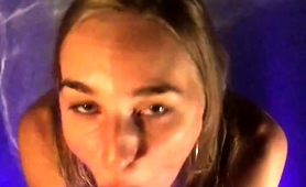 Cum Slut Takes A Cock In Her Mouth For A Special Blowjob