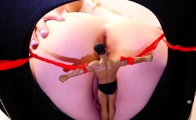 Ass Worship And Facesitting Training With Giantess Goddess