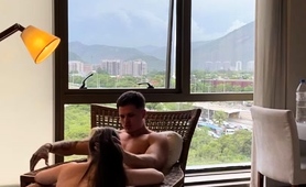 Hungry Cocksucker Begs For Hardcore Doggystyle Banging