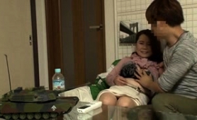 Attractive Japanese Mom Indulges In Hot Sex With A Young Guy